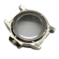 Stainless steel round watch case for Mechanical watch