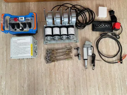 Palfinger Remote Control Scanreco Remote 5 Joystick Remote Control