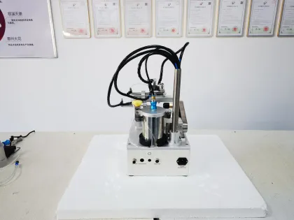 Pre-Applied Thread coating machine with Touch screen