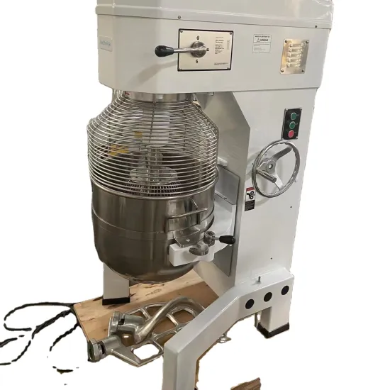 Professional Commercial Bakery Bread Making Machine: 80L Planetary Food Mixer for Industry-scale Baking Operations
