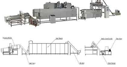 Automatic Fried Rice Machine: Fortified Rice Making Machines