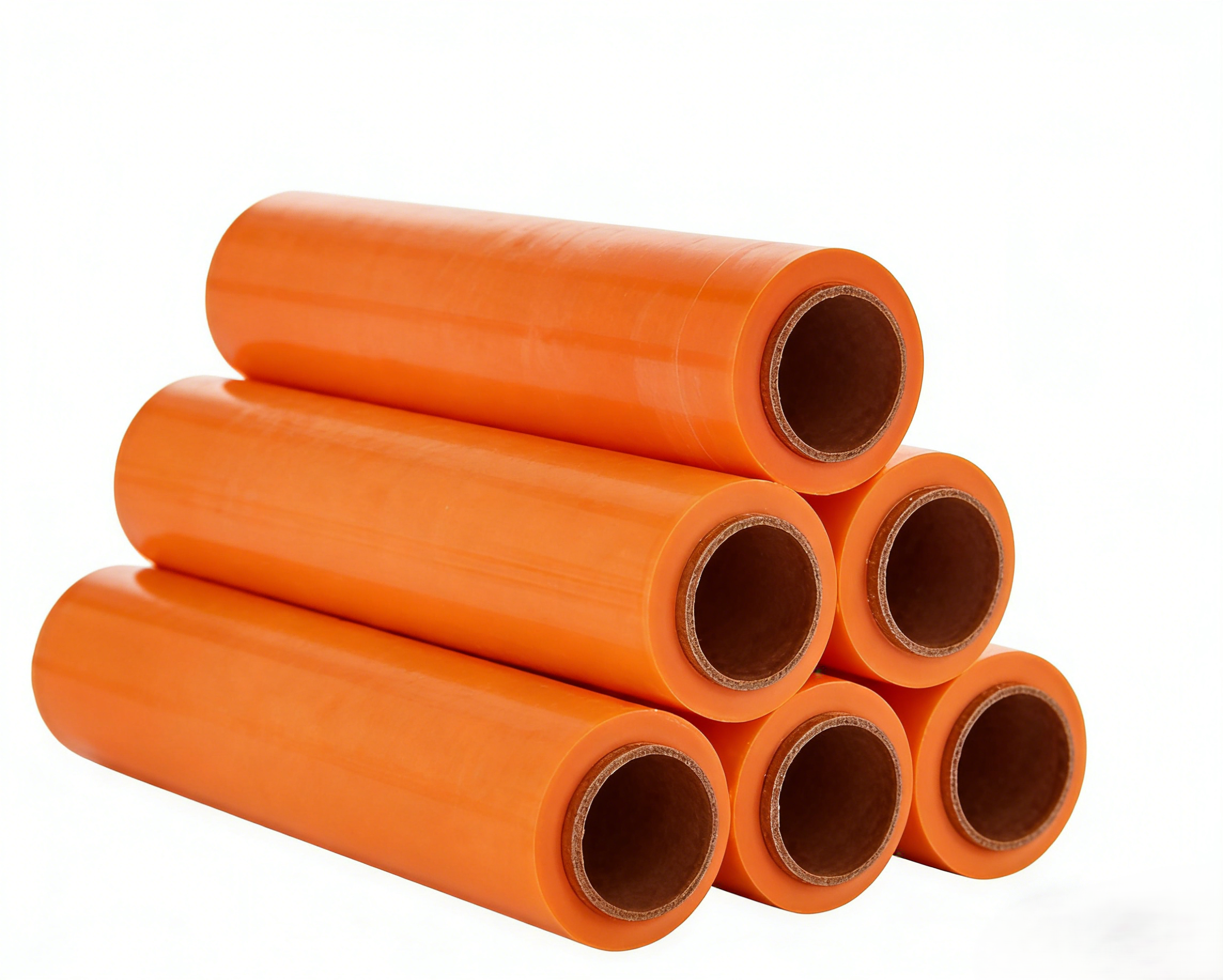 Orange Stretch Film2