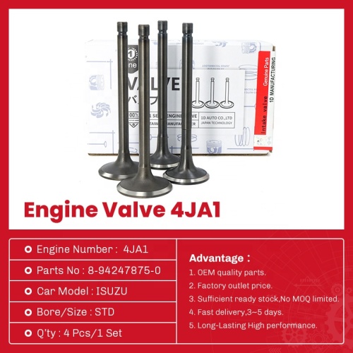 محرك صمامات PRATS 4JA1 8-94247875-0 ل ISUZU