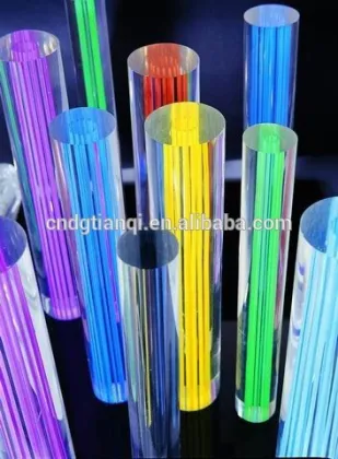 PMMA stick Acrylic Bubble Rod/Plexiglass Club