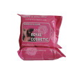Las mejores toallitas de aceite cosmético de limpieza facial orgánica