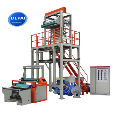 High Quality Plastic Film Blowing Machine with Excellent Plasticizing Effect