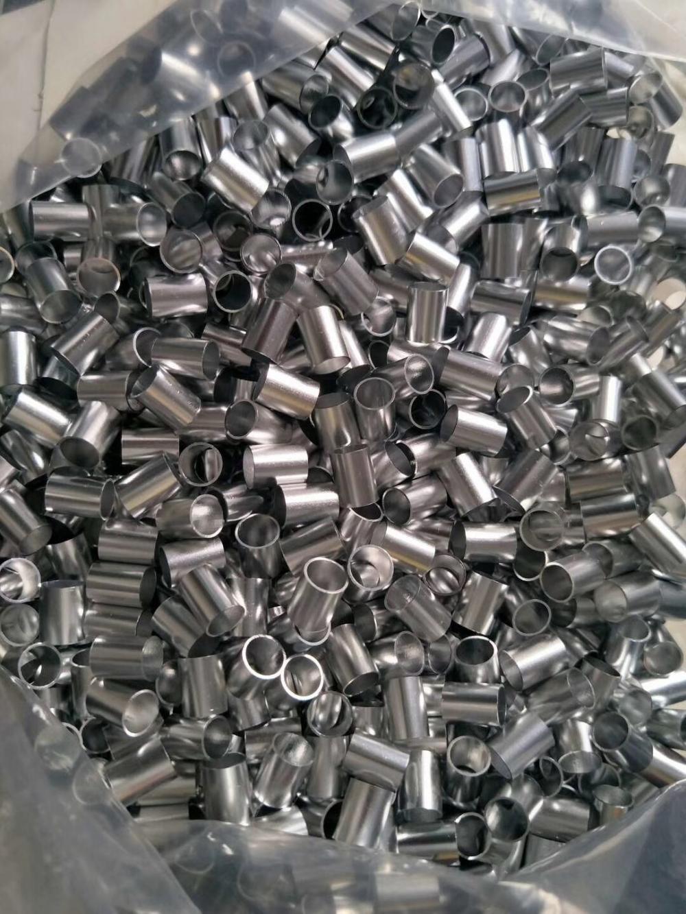 Kundenspezifische CNC-Teilepräzision aus eloxiertem Aluminium