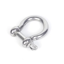 Stainless Shackles Stainless steel shackle bow shackle Supplier