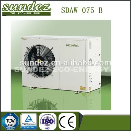 R410A air to water Temperature Master heating /cooling heat pump water chiller 15.4kw