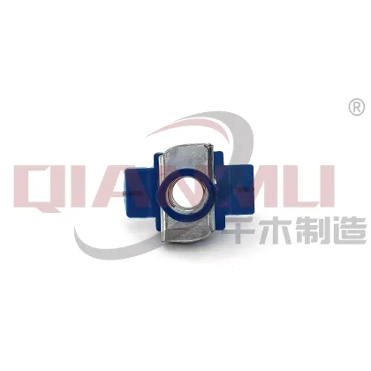 Durable Plastic Wing Nut for Photovoltaic Systems