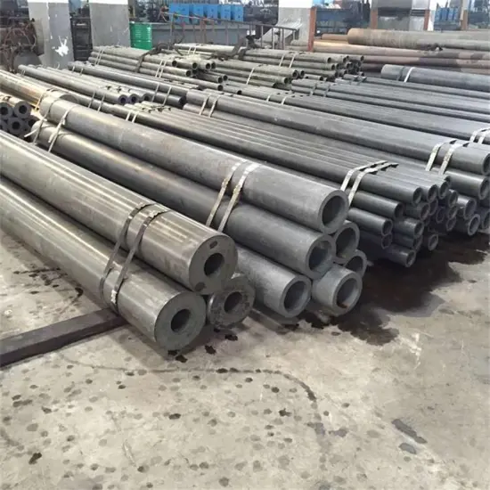 SAE 4130 alloy steel hollow bar for machining