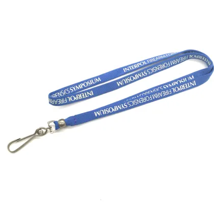 Brand Logo Lanyard Detachable Keychain ID Straps