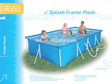 water park splash frame pools