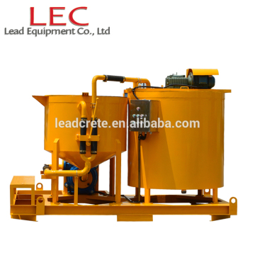 LMA750-1500E high speed high shear cement grout mixer machine