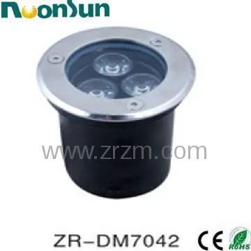 Waterproof IP65 3W LED undergound light
