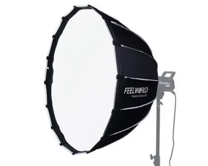 FEELWORLD Bowens Mount FSP90 90cm Parabolic Softbox Quick Release