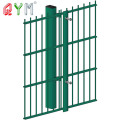 Green Green Double Wire Fence