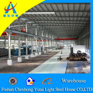 light steel structure warehouse