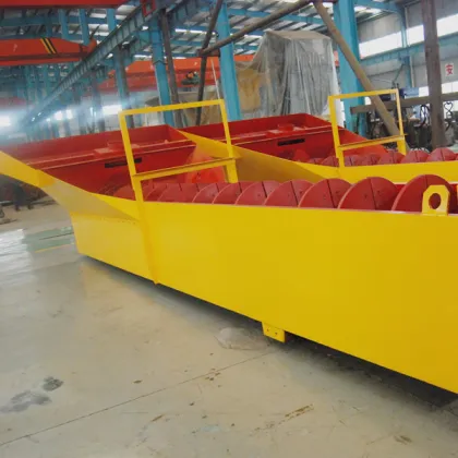 Good fine material washer