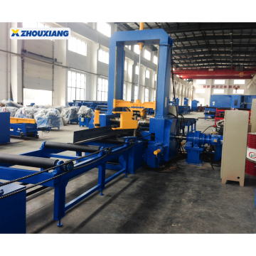 H Beam Steel Making Assembly Fabrication Machine