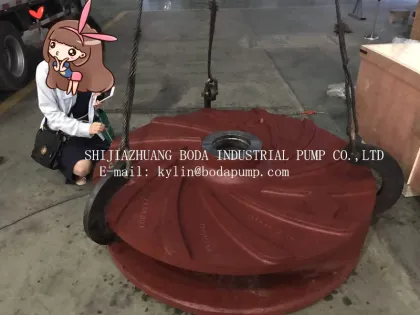 BHP Slurry pump Impeller