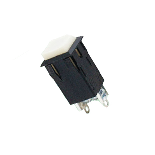 Square SPST Momentary Push Button Switch