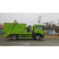 Swing Arm Skip Loader Garbage Truck