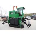 Cow Dung Compost Mixing Machine Crawler Type