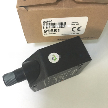LE250IQ 91681 Banner LE Series 1 M Range Laser Delacement Sensor