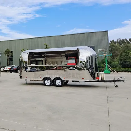 Hot Sale Airstream Food Truck & Mobile Food Cart