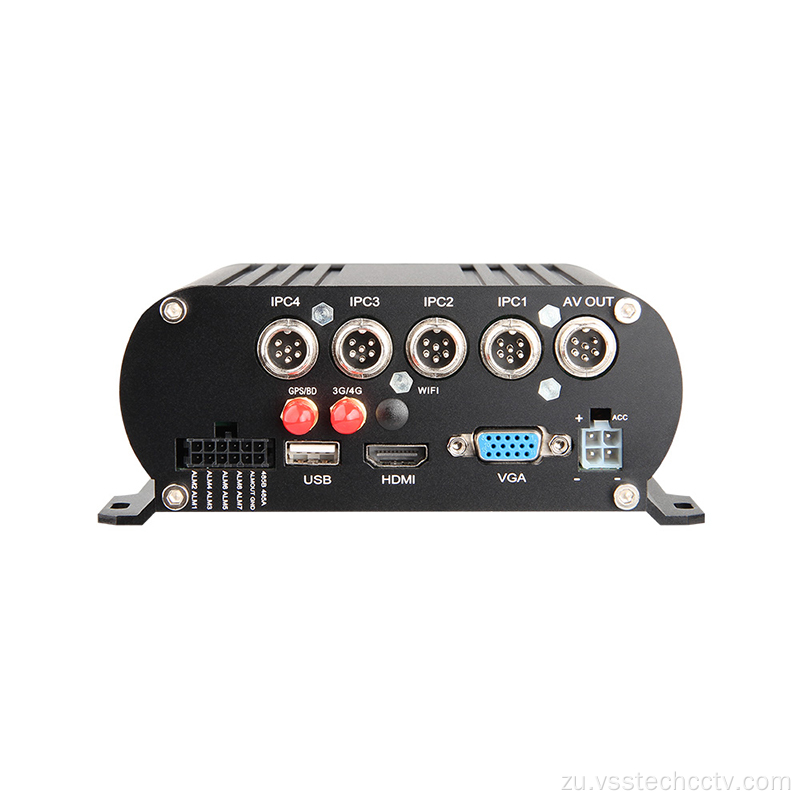 I-4-Channel NVR in-hard hard disk resorder