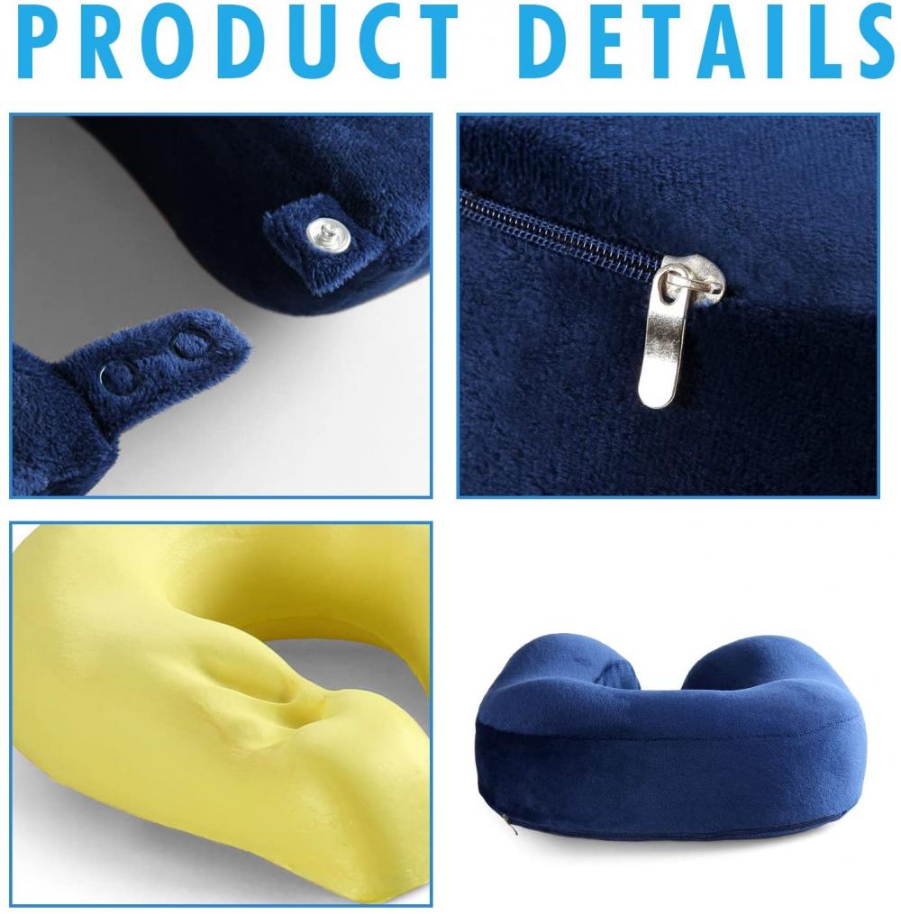 Small Memory Foam Pillow For Travel