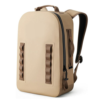Zaino sportivo esterno ergonomico con materiale impermeabile TPU e cerniera ermetica resistente