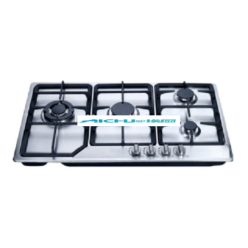 Construído em 4 Burner Gas Hob