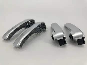 Pearl nickel material car inner handle