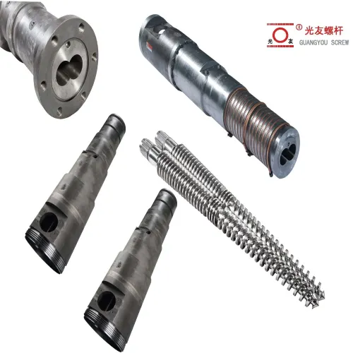 Mataas na katumpakan 92/188 Bimetallic Conical Twin Screw Barrel