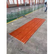 China Reddish Brown Bark Pattern Metal Carved Board Exterior Wall Insulation Decorative Board Factory