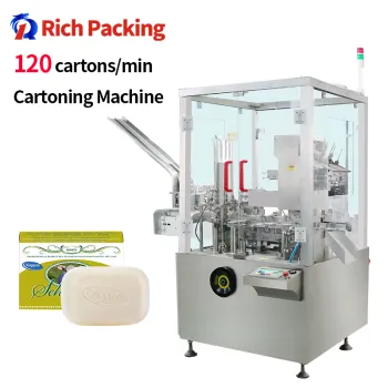 Vertical Load Automatic Small Product Packing Machine