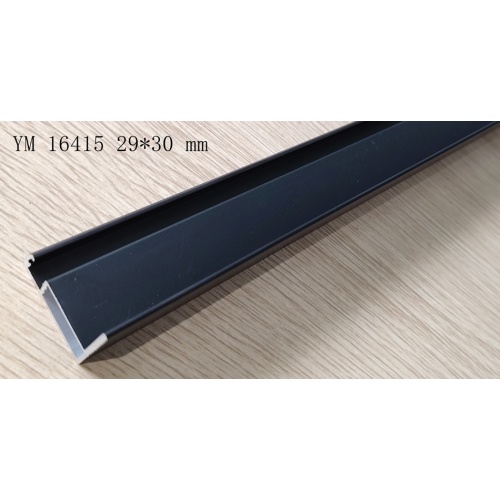 China Black oxide Aluminum solar panel frame 29*30 Factory