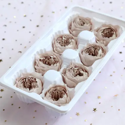 Multicolor Eternal Roses - Wedding Decor, Austin Rose Gifts Box