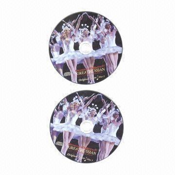 CD/DVD Replication with Full Color Printing Cver