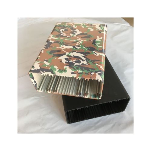 Aluminum extrusion profile Wood Grain Transfer Printing