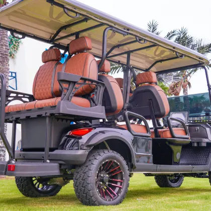 72V 7.5KW Lithium Ion Battery Electric Off-road Grade A 2024 EV Lithium Golf Cart: Advanced Mobility Solution