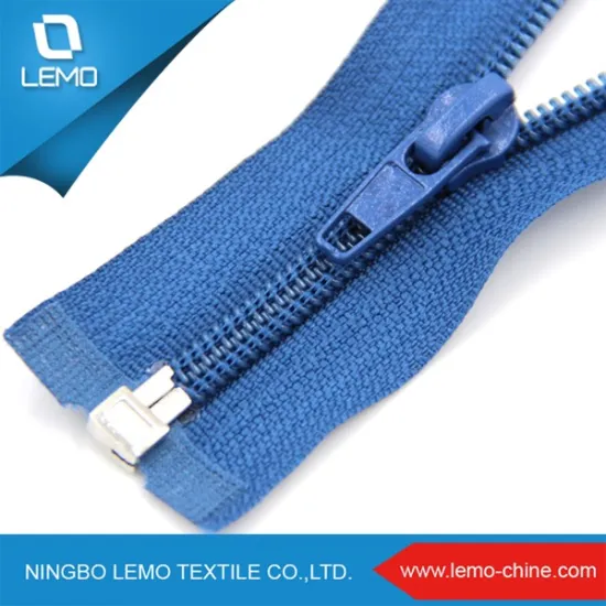 lemo Free Sample Factory Wholesales Chain Nylon Zipper for Garments