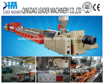pvc profile production line