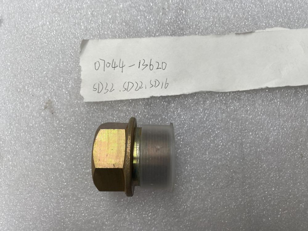 Shantui Bulldozer Spare Parts Plug 07044-13620