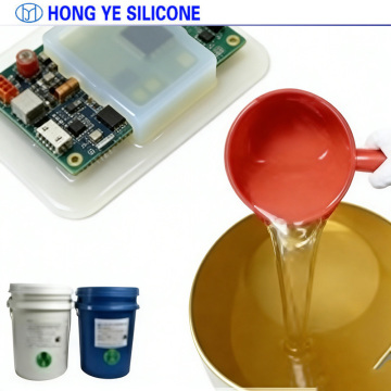 Electronic Potting for Quantum Computing Systems