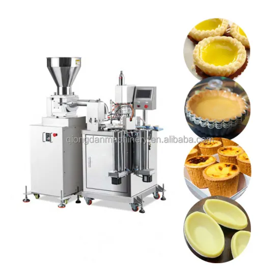 Egg Tart Shell Pressing Making Machine: Apple Pie Press Maker for Tart Shell Formation