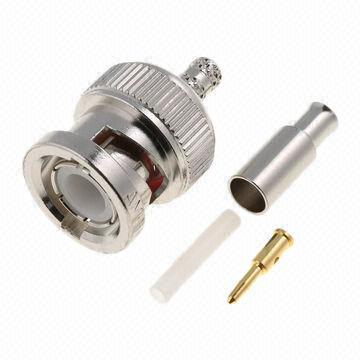 BNC Male Connector for RG174 Cable Antenna Assembly