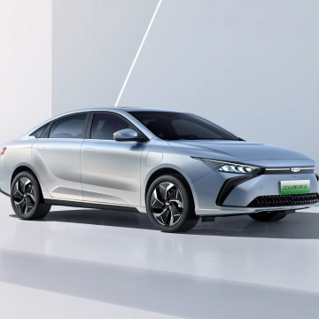 2024 Geely G6: 410KM-520KM Range 5-Seater Electric Sedan